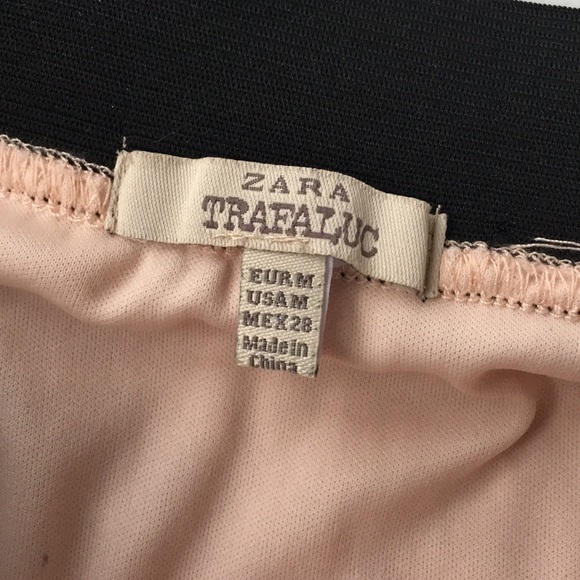 Zara Trafaluc sequin embellished stretch skirt - Picture 5 of 6